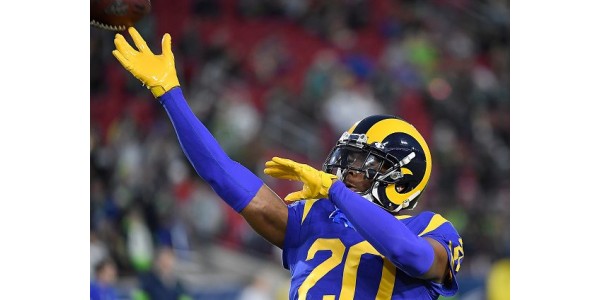 Los Angles Rams descubre más habilidades defensivas de Jalen Ramsey